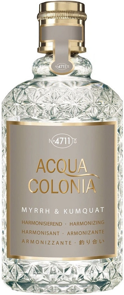 Maurer & Wirtz 4711 Acqua Colonia Myrrh & Kumquat — фото 2
