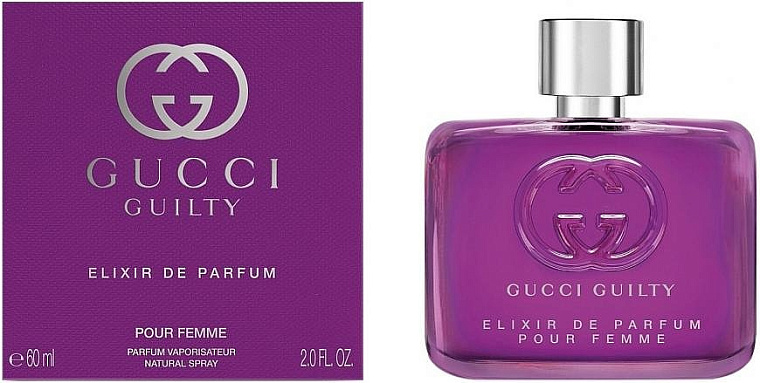 Gucci Guilty Elixir De Parfum Pour Femme — фото 2