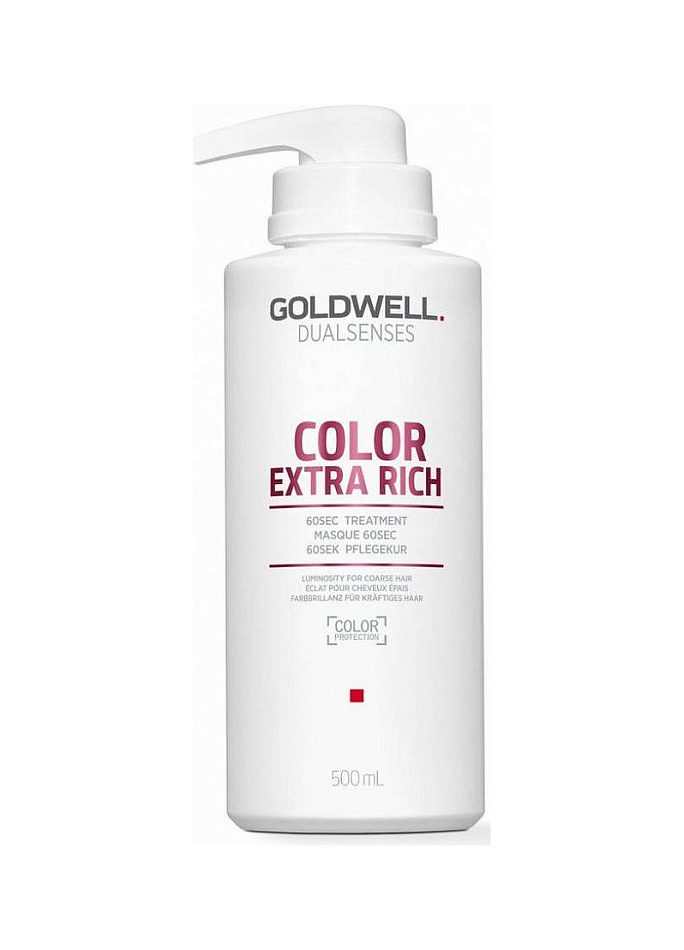 Goldwell — Goldwell Dualsenses Color Extra Rich 60SEC Treatment