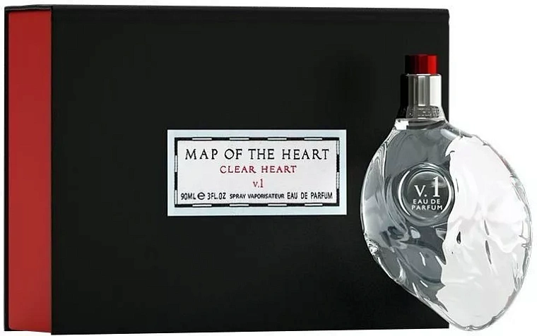 Map of the Heart Clear Heart V 1 — фото 3