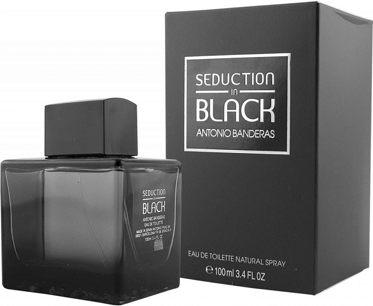 Antonio Banderas Seduction In Black — фото 2