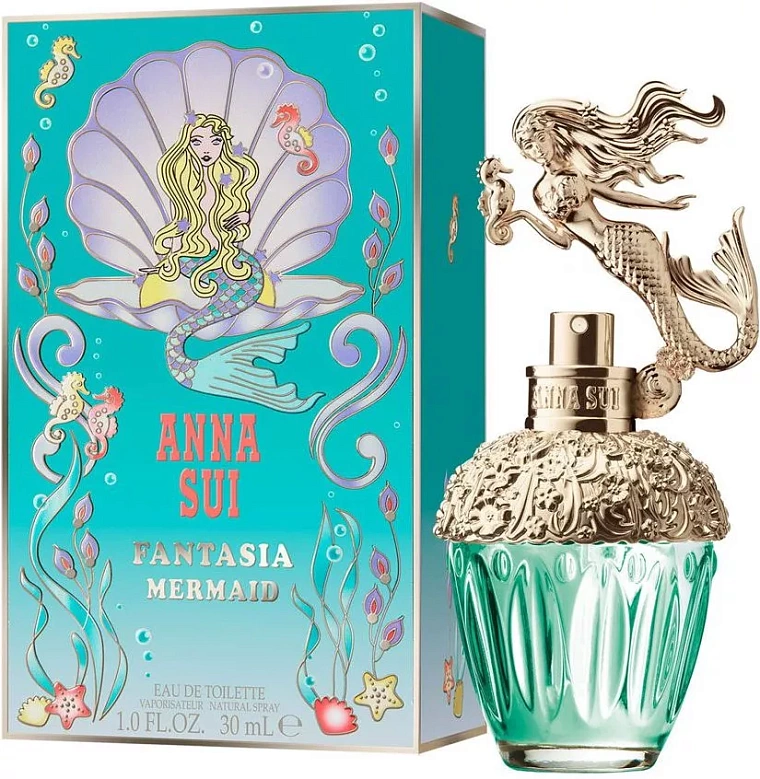 Anna Sui Fantasia Mermaid — фото 4