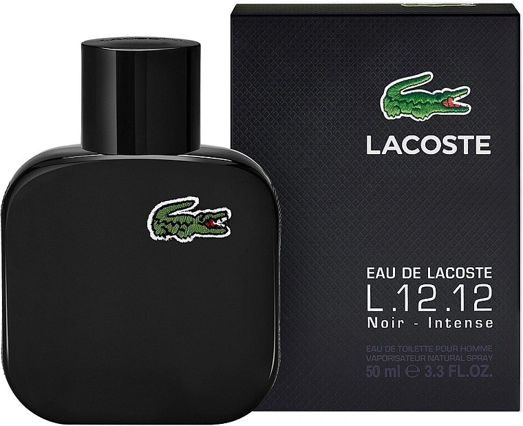 Lacoste Eau de Lacoste L.12.12. Noir Intense — фото 2