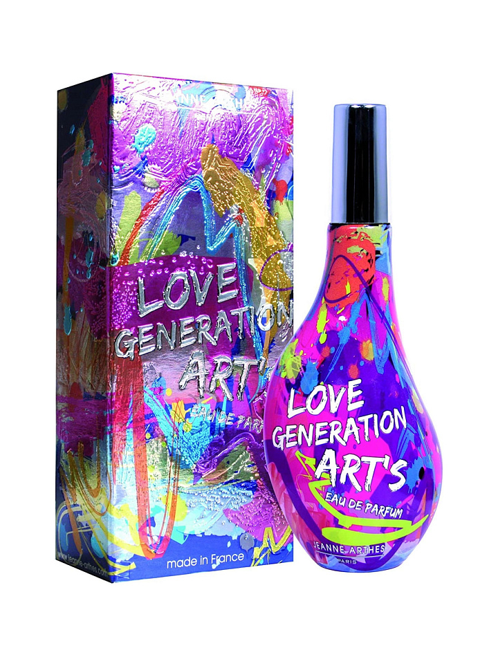Jeanne Artes — Jeanne Artes Love Generation Art's