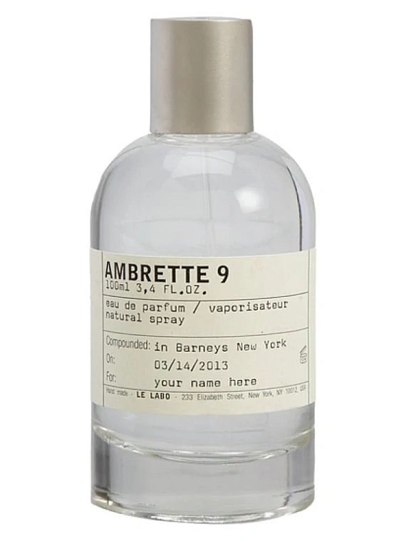 Le Labo — Le Labo Ambrette 9