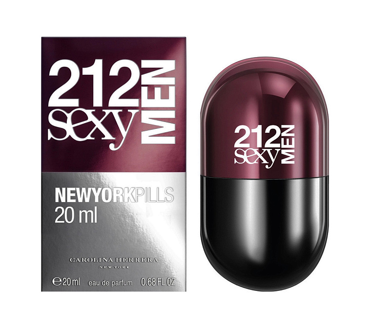 Carolina Herrera — Carolina Herrera 212 Sexy Men Pills