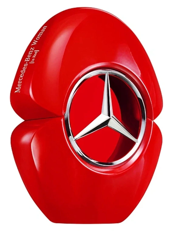 Mercedes-benz — Mercedes-benz Woman In Red