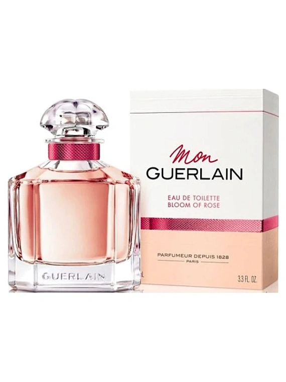 Guerlain — Guerlain Mon Guerlain Bloom of Rose Туалетная вода