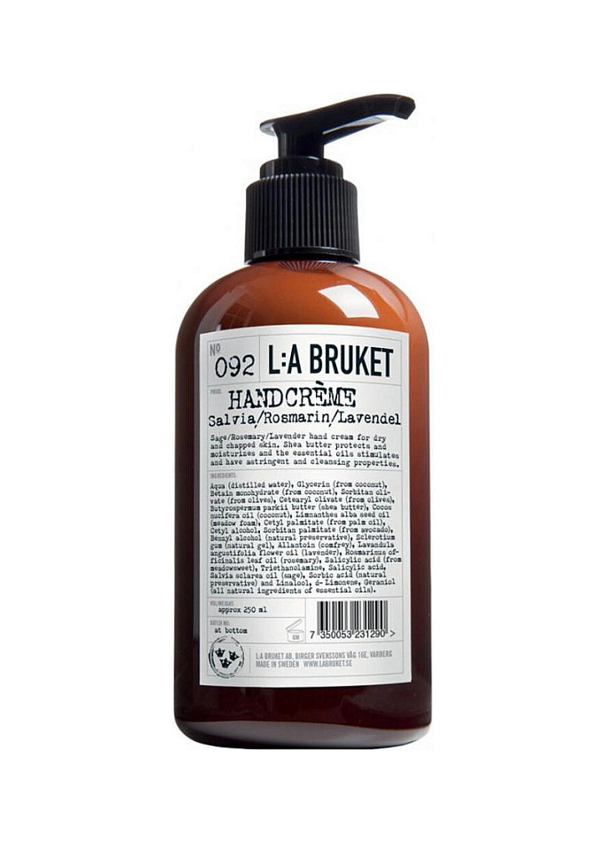 L:A Bruket — L:A Bruket 092 Sage/Rosemary/Lavender