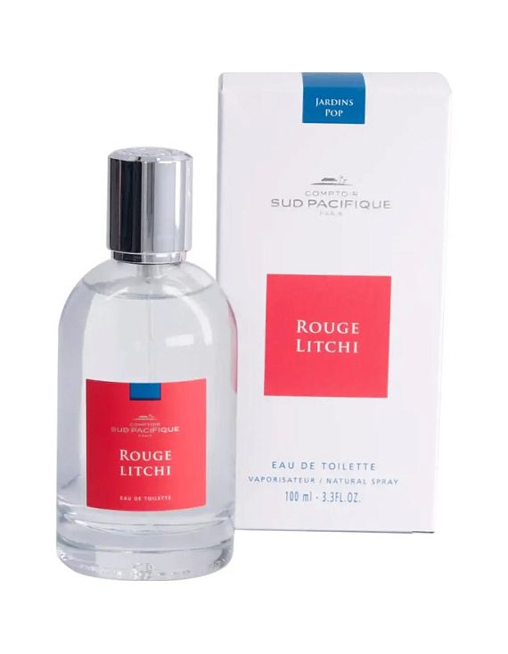 Comptoir Sud Pacifique — Comptoir Sud Pacifique Rouge Litchi