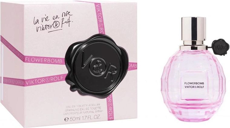 Viktor & Rolf Flowerbomb La Vie En Rose — фото 2