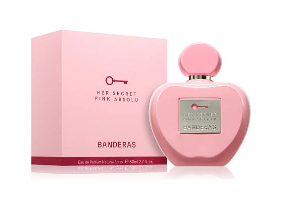 Antonio Banderas — Antonio Banderas Her Secret Pink Absolu