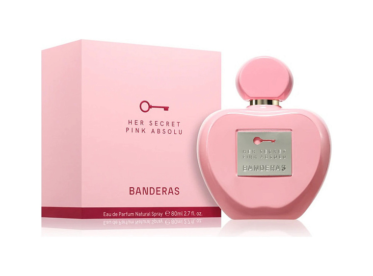 Antonio Banderas — Antonio Banderas Her Secret Pink Absolu