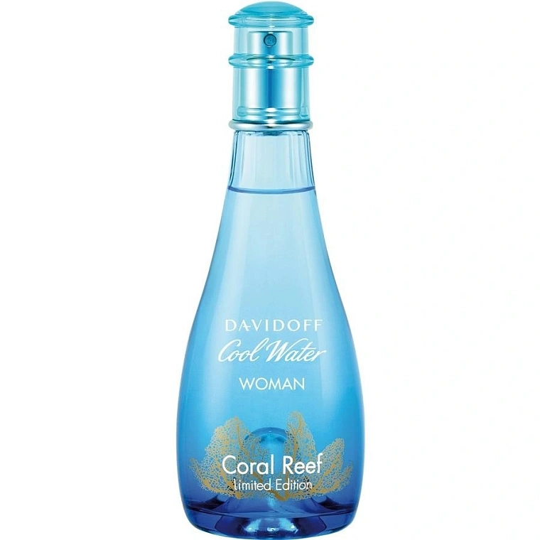 Davidoff Cool Water Woman Coral Reef — фото 2