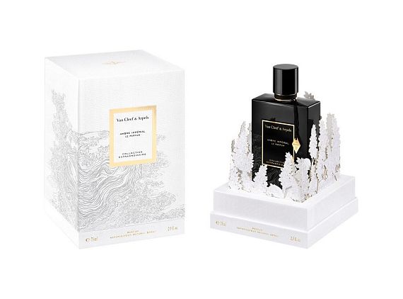 Van Cleef & Arpels — Van Cleef & Arpels Collection Extraordinaire Ambre Imperial Le Parfum