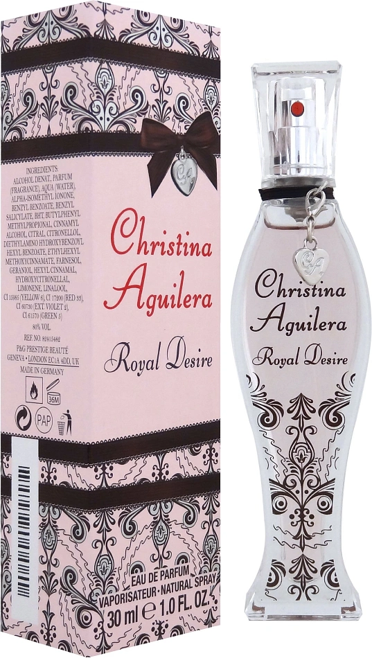 Christina Aguilera Royal Desire — фото 4