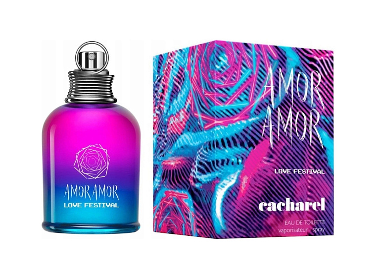 Cacharel — Cacharel Amor Amor Love Festival