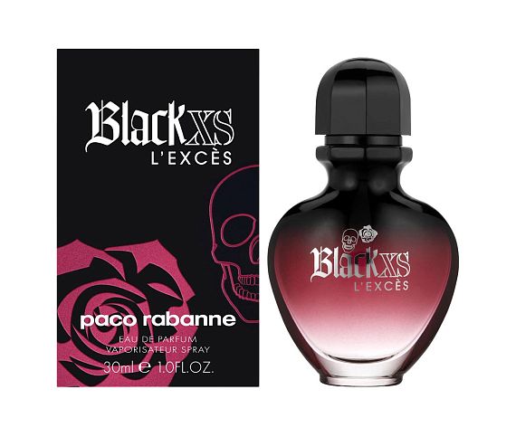 Paco Rabanne — Paco Rabanne XS Black L'Exces for Her