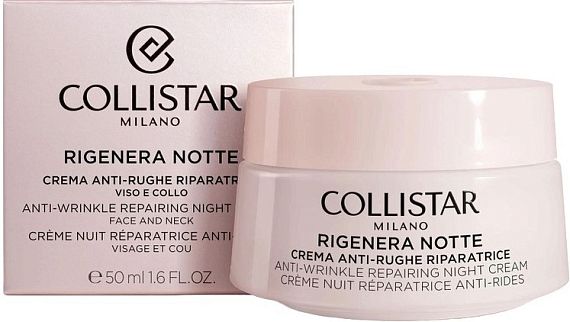 Collistar — Collistar Rigenera Anti Wrinkle Repairing Night Cream — фото 3