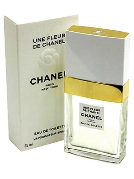 Chanel — Chanel Une Fleur De Chanel
