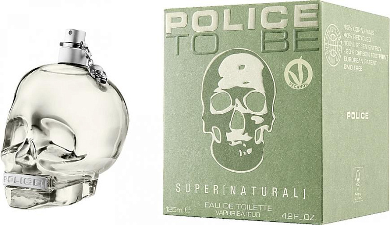 Police To Be Super Natural — фото 2