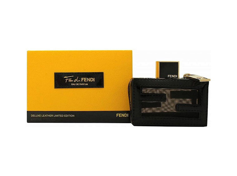Fendi — Fendi Fan di Fendi Deluxe Leather