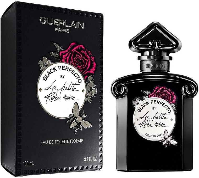 Guerlain La Petite Robe Noire Black Perfecto Туалетная вода — фото 5