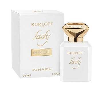 Korloff Paris Lady Korloff In White