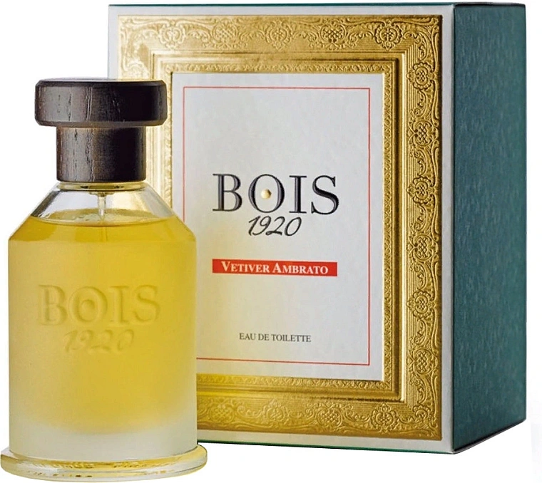Bois 1920 Vetiver Ambrato Туалетная вода — фото 3