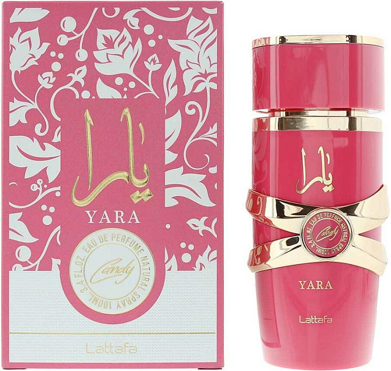Lattafa Perfumes Yara Candy — фото 3