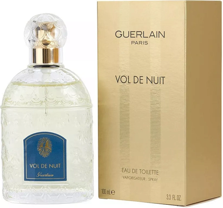 Guerlain Vol de Nuit Одеколон — фото 4