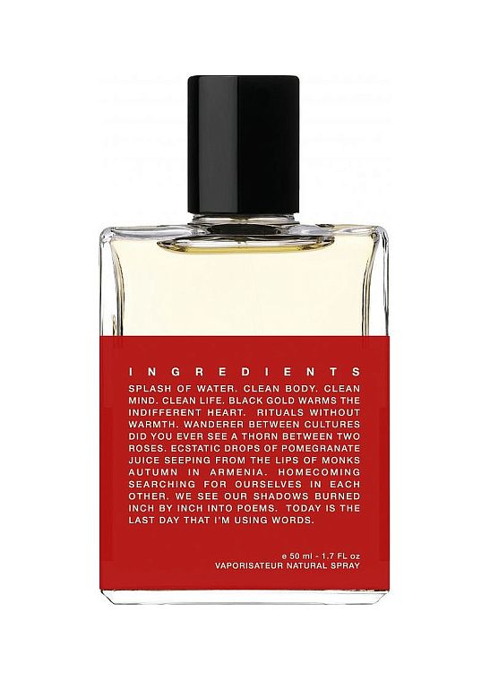 Moth and Rabbit Perfumes — Moth and Rabbit Perfumes The Colour Of Pomegranate