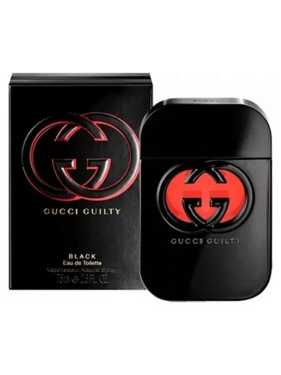 Gucci — Gucci Guilty Black Pour Femme