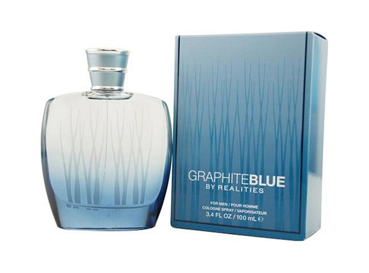 Liz Claiborne — Liz Claiborne Graphite Blue By Realities