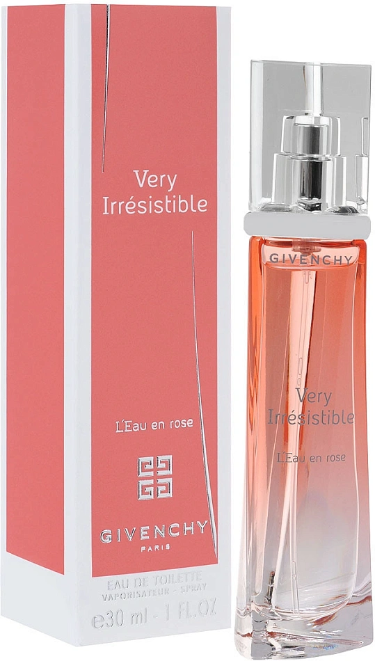 Givenchy Very Irresistible L`Eau en Rose — фото 4