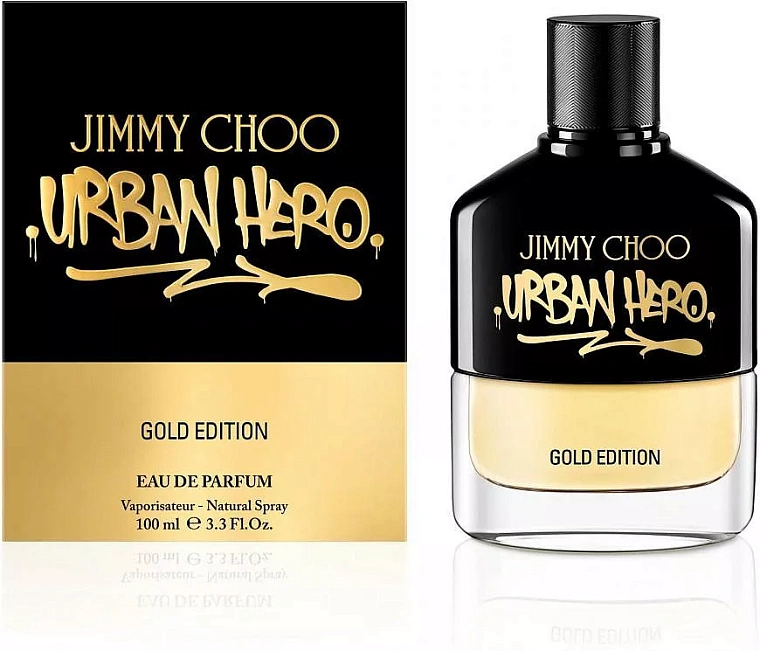 Jimmy Choo Urban Hero Gold Edition — фото 3