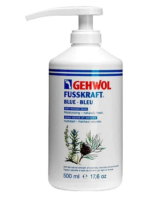 Gehwol — Gehwol Fusskraft Blue
