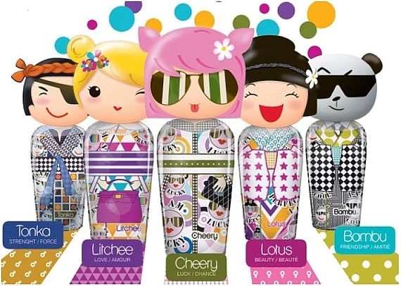 Kokeshi — Kokeshi Lotus