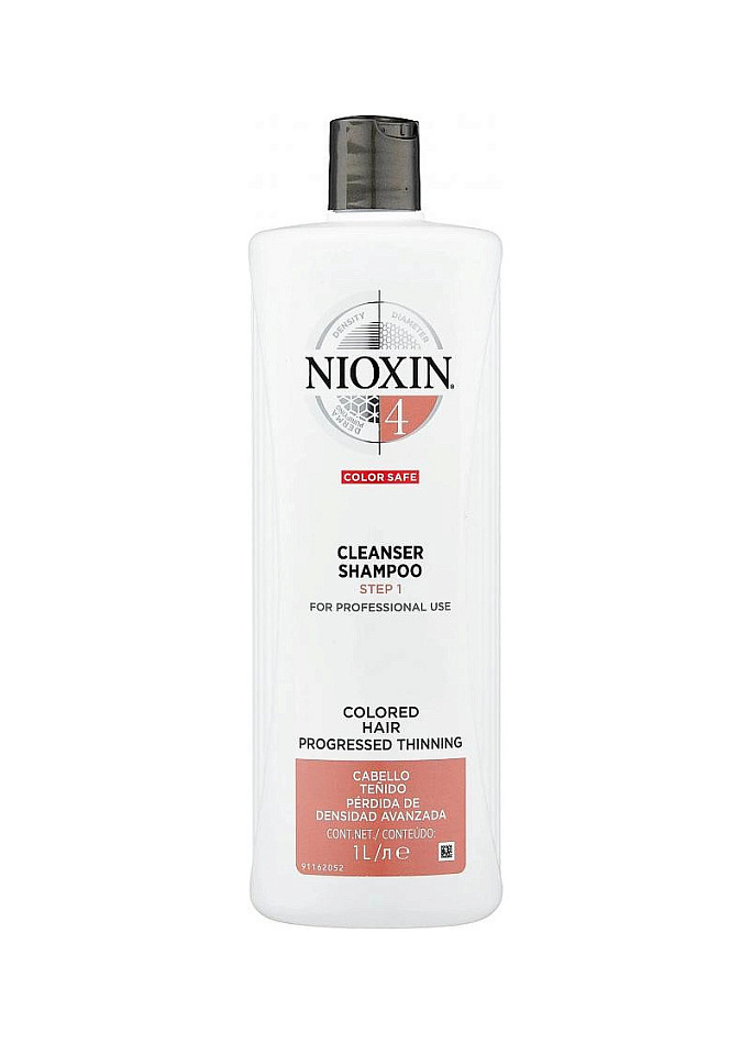 Nioxin — Nioxin Cleanser Shampoo System 4