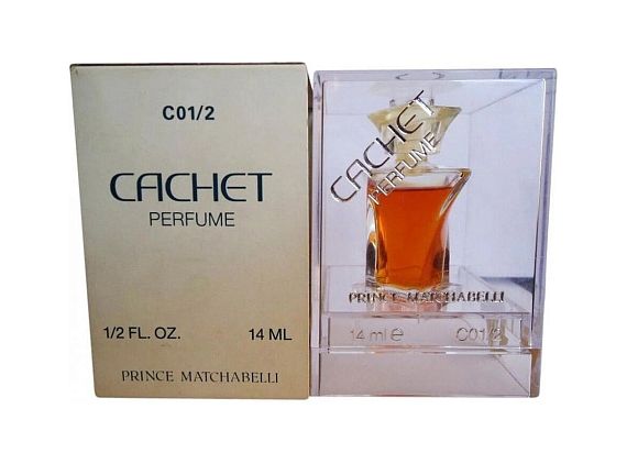 Prince Matchabelli — Prince Matchabelli Cachet