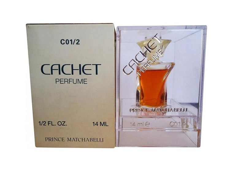 Prince Matchabelli — Prince Matchabelli Cachet