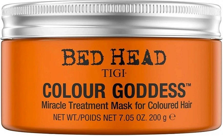 Tigi Bed Head Colour Goddess Oil Infused Mask — фото 2