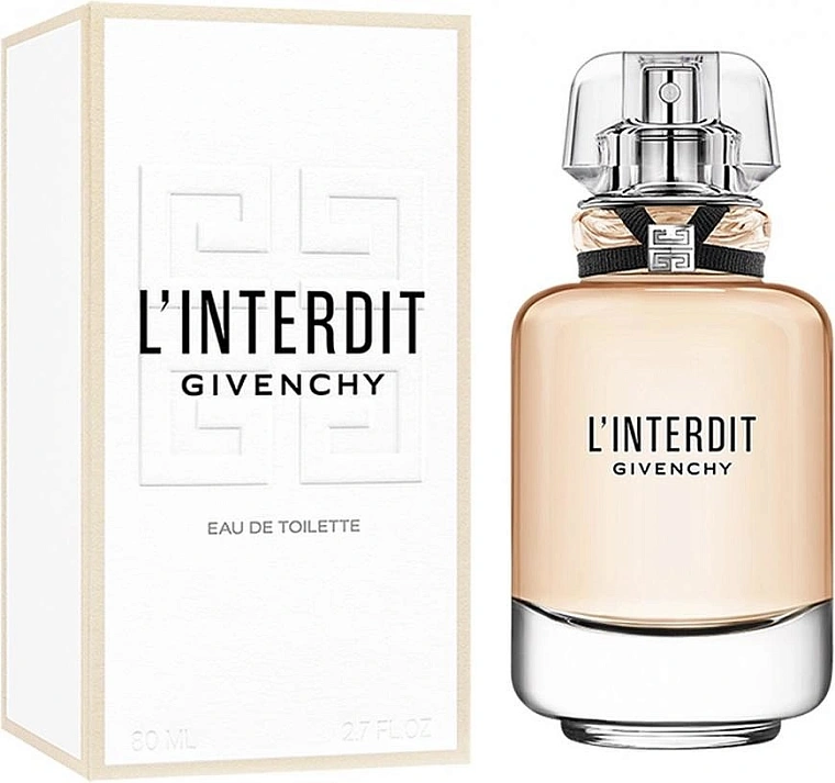 Givenchy L’Interdit Туалетная вода — фото 5