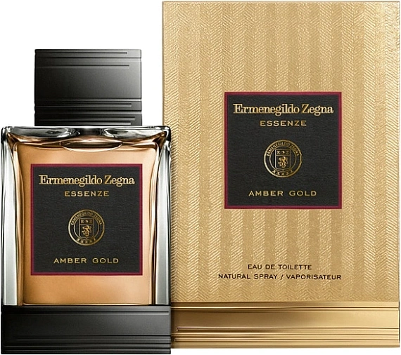 Ermenegildo Zegna — Ermenegildo Zegna Essenze Amber Gold