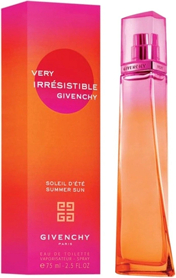 Givenchy Very Irresistible Soleil D'ete Summer Sun — фото 3