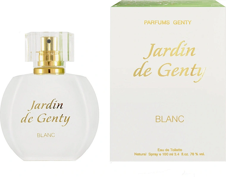 Parfums Genty Jardin de Genty Blanc — фото 2