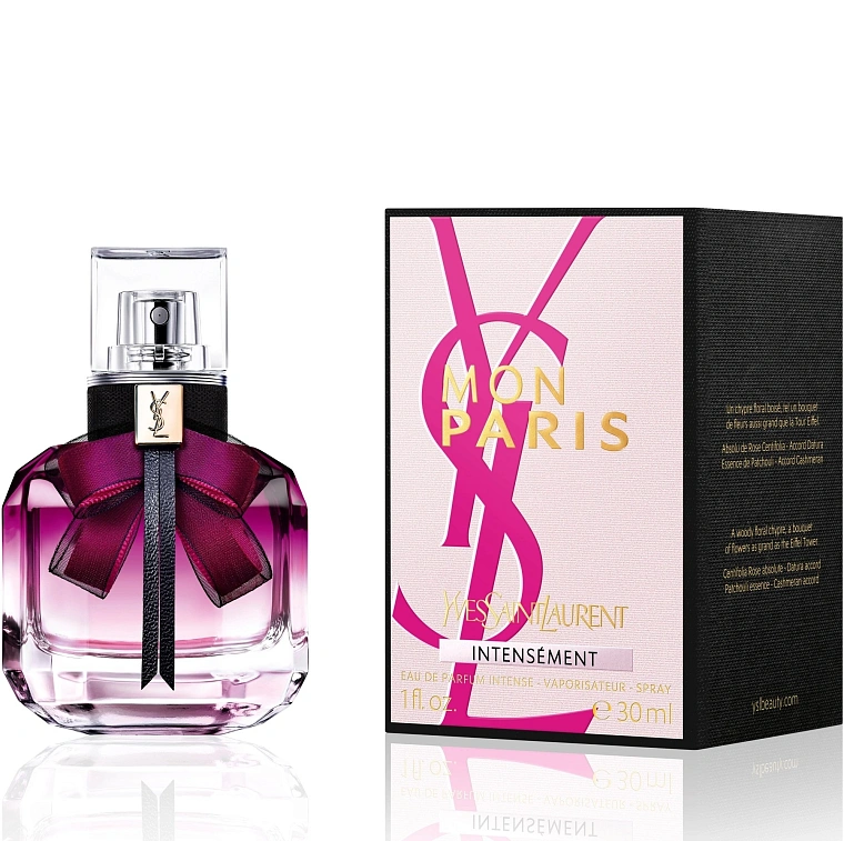 Yves Saint Laurent Mon Paris Intensement — фото 3