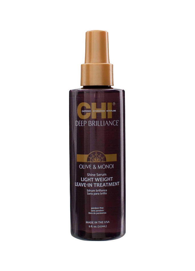CHI — CHI Deep Brilliance Olive & Monoi Shine Serum