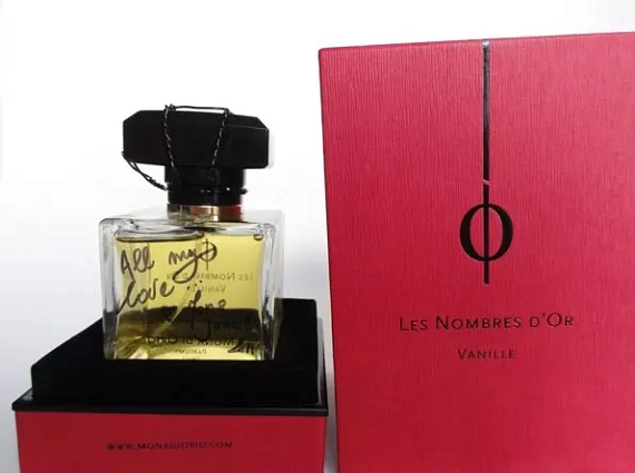 Mona Di Orio — Mona Di Orio Les Nombres d Or Vanille