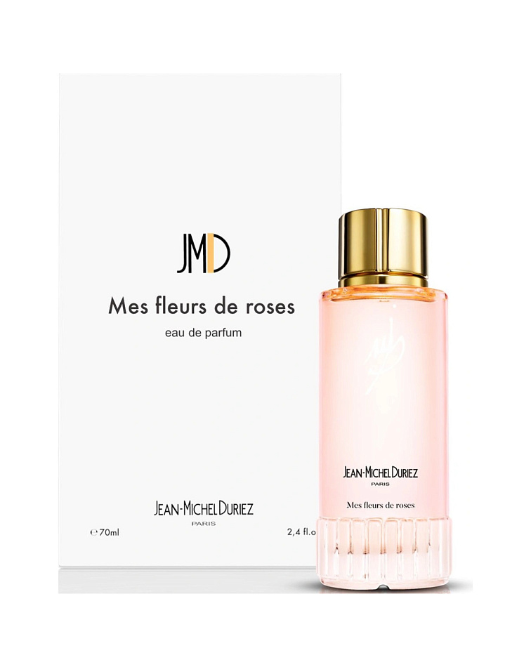 Jean-Michel Duriez — Jean-Michel Duriez Mes Fleurs de Roses